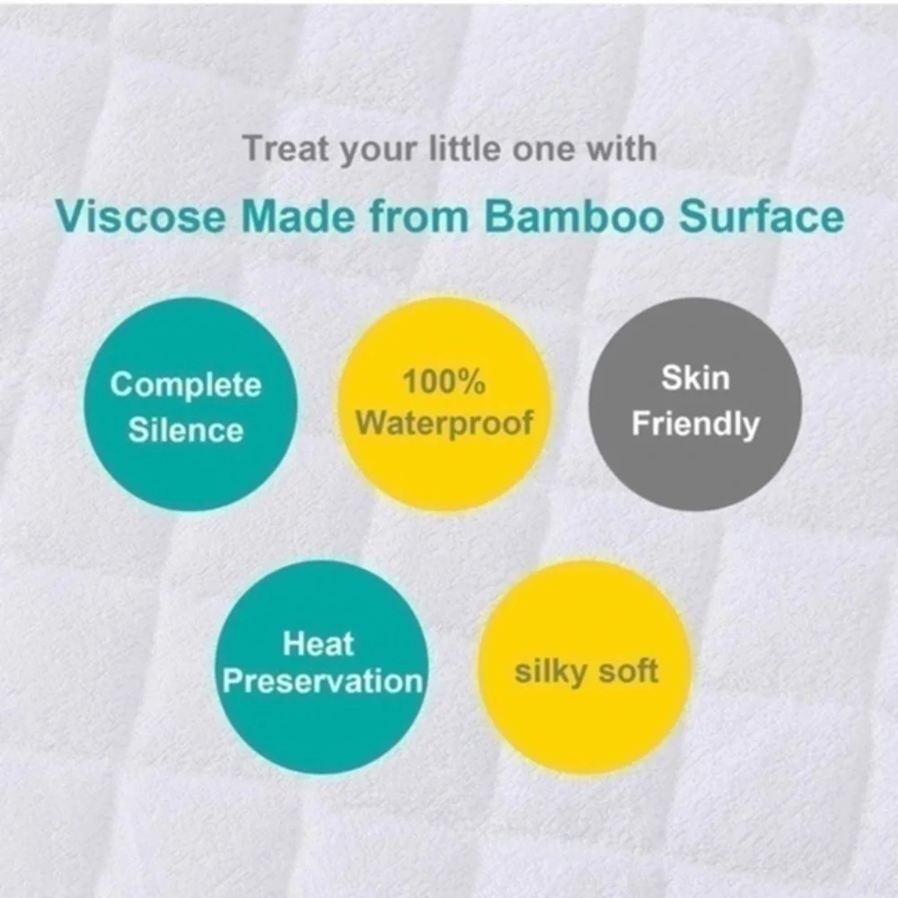Waterproof Bassinet Mattress Pad
